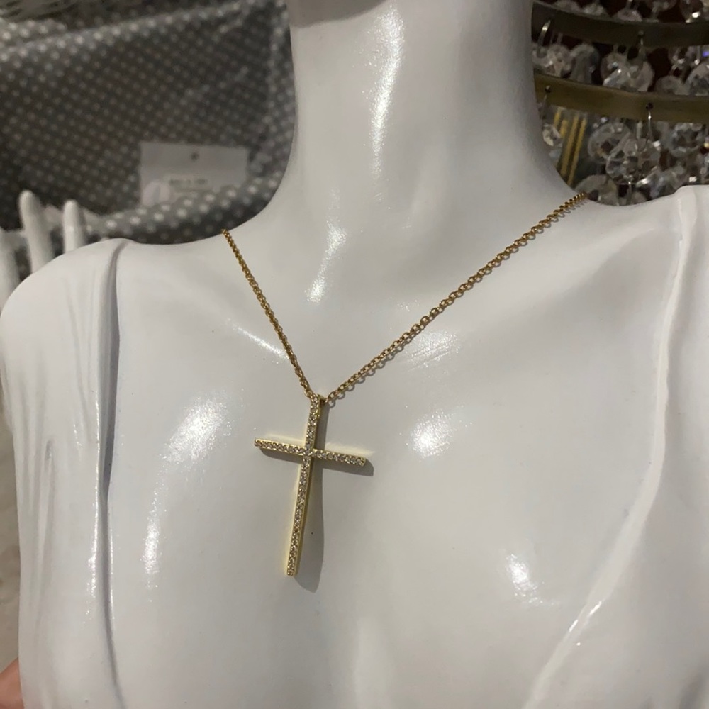 Stainless cross